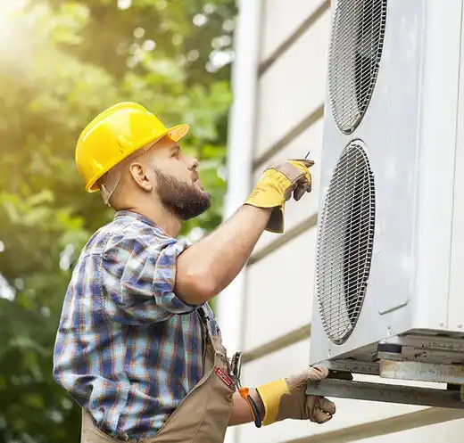 hvac services Sunset Heights East